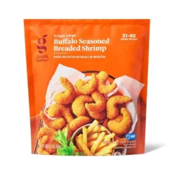 Buffalo Seasoned Breaded Shrimp - Frozen - 16oz - Good & Gather™ -Good & Gather GUEST 1118d840 4de1 4065 b5b7 75dd92ea2e70