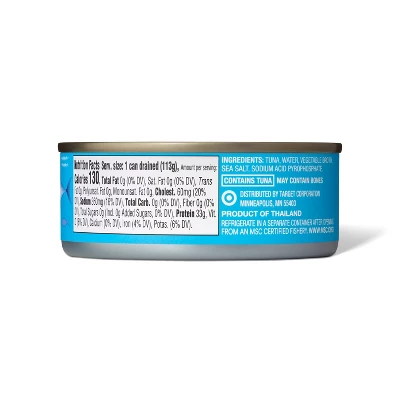 Solid White Albacore Tuna In Water - 5oz - Good & Gather™ 4 Solid White Albacore Tuna In Water - 5oz - Good & Gather™ - Image 2