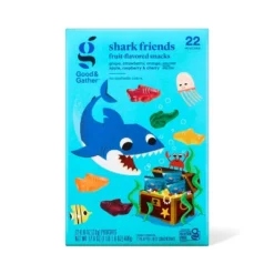 Shark Friends Fruit Flavored Snacks - 17.6oz/22ct - Good & Gather™ -Good & Gather GUEST 1244145d b057 4e21 a2d0 4e8d50312eb9