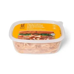 Rotisserie Seasoned Chicken Breast Ultra-Thin Deli Slices - 16oz - Good & Gatherâ„¢