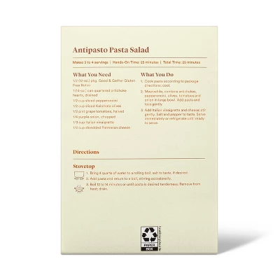 Gluten Free Rotini - 12oz - Good & Gather™ 5 Gluten Free Rotini - 12oz - Good & Gather™ - Image 3