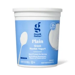 Greek Plain Yogurt - 32oz - Good & Gather™ -Good & Gather GUEST 12f15750 40d9 4bd1 9744 096bfa41275c