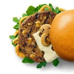 Mushroom Swiss Beef Patties - Frozen - 32oz/6ct - Good & Gather™ -Good & Gather GUEST 1332df9e a61e 4221 9287 baba6210437b