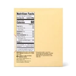 Apple Cinnamon Fruit Puree Pouches - 12ct - Good & Gatherâ„¢