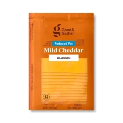Reduced Fat Mild Cheddar Deli Sliced Cheese - 8oz/12 Slices - Good & Gather™ 7 Reduced Fat Mild Cheddar Deli Sliced Cheese - 8oz/12 Slices - Good & Gather™ -Good & Gather GUEST 1422e49b 941e 48fd b52f 28c998abb057