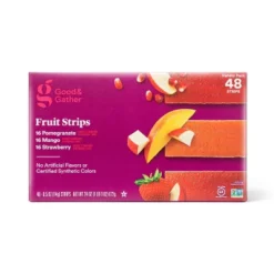 Pomegranate, Mango And Strawberry Fruit Strips Variety Pack - 24oz/48ct - Good & Gather™ -Good & Gather GUEST 1475dd89 a57b 4176 92bc 4f24d14b9715