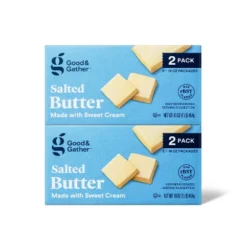 Salted Butter Quarters - 2lb - Good & Gather™ -Good & Gather GUEST 1482144b f63d 4534 9198 02256c3887ec