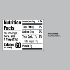 Organic Raw Unfiltered Pure Honey - 12oz - Good & Gather™ 8 Organic Raw Unfiltered Pure Honey - 12oz - Good & Gather™ -Good & Gather GUEST 14fea7dd bc8c 45a7 b4ab 3d3cbbe80288