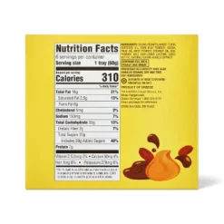 Peanut Butter Filled Wafer Stix With Cocoa Spread - 12.7oz/6ct - Good & Gather™