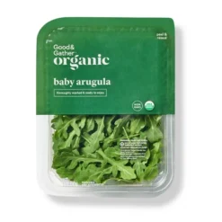 Fresh Organic Baby Arugula - 5oz - Good & Gather™ 9 Fresh Organic Baby Arugula - 5oz - Good & Gather™ -Good & Gather GUEST 15b460d9 f4bb 4414 b25a 0a469dbf7ec7