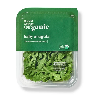 Fresh Organic Baby Arugula - 5oz - Good & Gather™ 6 Fresh Organic Baby Arugula - 5oz - Good & Gather™ - Image 4
