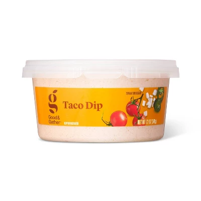 Taco Dip - 12oz - Good & Gather™ 5 Taco Dip - 12oz - Good & Gather™ - Image 3