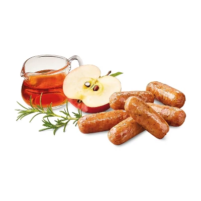 Apple & Maple Breakfast Chicken Sausage Mini Links - 9oz - Good & Gather™ 3 Apple & Maple Breakfast Chicken Sausage Mini Links - 9oz - Good & Gather™