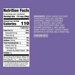 Shredded Colby Jack Cheese - 8oz - Good & Gather™ -Good & Gather GUEST 15fc6e3e daeb 45f4 a6b4 ca3cfa02b753