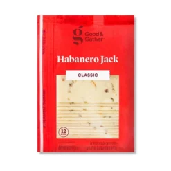 Habanero Monterey Jack Deli Sliced Cheese - 8oz/12 Slices - Good & Gather™ 7 Habanero Monterey Jack Deli Sliced Cheese - 8oz/12 Slices - Good & Gather™ -Good & Gather GUEST 161549ee 0218 4303 9a4d 68259b2afc3e