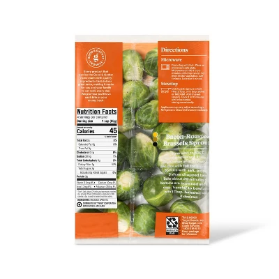 Fresh Brussels Sprouts - 12oz - Good & Gather™ 3 Fresh Brussels Sprouts - 12oz - Good & Gather™