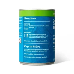 Organic Low Sodium Great Northern Beans - 15oz - Good & Gather™ -Good & Gather GUEST 17357f34 83d2 416c 86ca 2fd6d4b47696