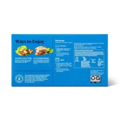 All Natural Turkey Burger Patties - Frozen - 32oz/6ct - Good & Gather™ 8 All Natural Turkey Burger Patties - Frozen - 32oz/6ct - Good & Gather™ -Good & Gather GUEST 175b1440 f046 4b13 a293 aee38e07d17d