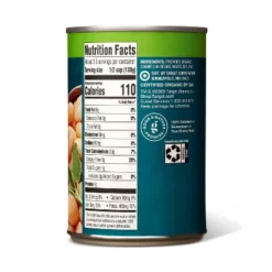 Organic Low Sodium Cannellini Beans - 15oz - Good & Gather™