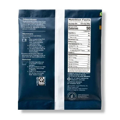 Organic Frozen Peas And Carrots - 10oz - Good & Gather™ 3 Organic Frozen Peas And Carrots - 10oz - Good & Gather™