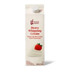 Heavy Whipping Cream - 32 Fl Oz (1qt) - Good & Gather™ 11 Heavy Whipping Cream - 32 Fl Oz (1qt) - Good & Gather™ -Good & Gather GUEST 1825c70c 1790 491d 9433 9908acdbbb19