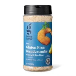 Gluten Free Plain Bread Crumbs - 9oz - Good & Gather™ -Good & Gather GUEST 18d9bc20 5e6d 493c ae43 8bde4cc383d7