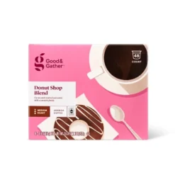 Donut Shop Medium Roast - Single Serve Pods - Good & Gather™ -Good & Gather GUEST 198d55e5 2836 4978 8b17 b1e092dfad2f