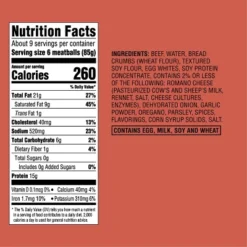 Beef Meatballs - Frozen - 26oz - Good & Gather™ -Good & Gather GUEST 19dfa31a 7212 40a2 b97a 8b6ea8528b28