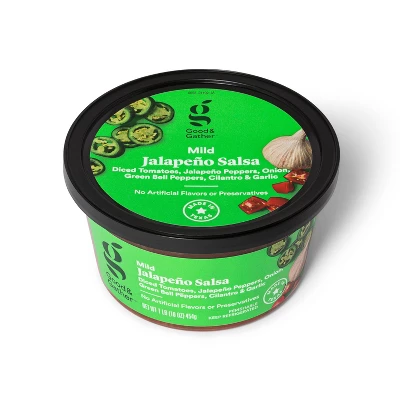 Mild Jalapeno Salsa - 16oz - Good & Gather™ 4 Mild Jalapeno Salsa - 16oz - Good & Gather™ - Image 2