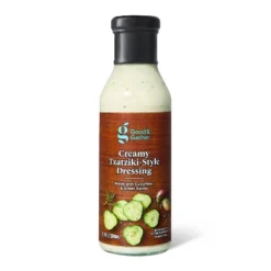 Creamy Tzatziki Style Greek Dressing - 11.8oz - Good & Gather™ -Good & Gather GUEST 1a2baa68 ccd8 42d7 85b5 7b016ee6b002