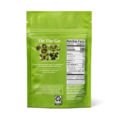 Organic Unsweetened Dried Kiwi - 2oz - Good & Gather™ 4 Organic Unsweetened Dried Kiwi - 2oz - Good & Gather™ - Image 2