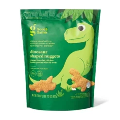 No Antibiotics Every Dinosaur Shaped Frozen Chicken Nuggets - 29oz - Good & Gather™ -Good & Gather GUEST 1a47901d 573e 49b5 829d 48628ee263ef