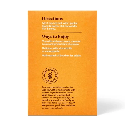 Sea Salt Caramel Hot Cocoa Mix - 8oz - Good & Gather™ 4 Sea Salt Caramel Hot Cocoa Mix - 8oz - Good & Gather™ - Image 2