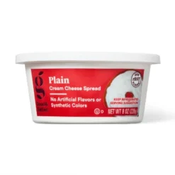 Plain Cream Cheese Spread - 8oz - Good & Gather™ -Good & Gather GUEST 1aa51c14 8f22 4614 8cf7 48eeff74602e
