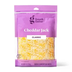 Shredded Cheddar & Monterey Jack Cheese - 8oz - Good & Gather™ -Good & Gather GUEST 1ae2847d b684 44b9 b5e0 1e0954a647cc