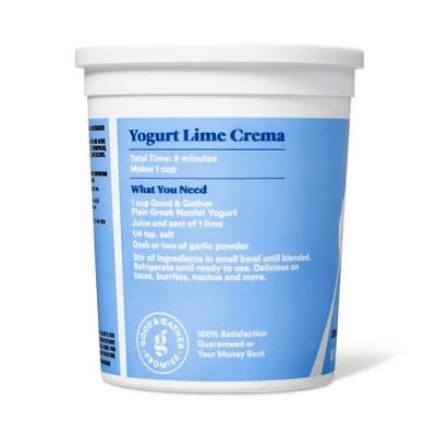 Vanilla Greek Yogurt - 32oz - Good & Gather™ 4 Vanilla Greek Yogurt - 32oz - Good & Gather™ - Image 2