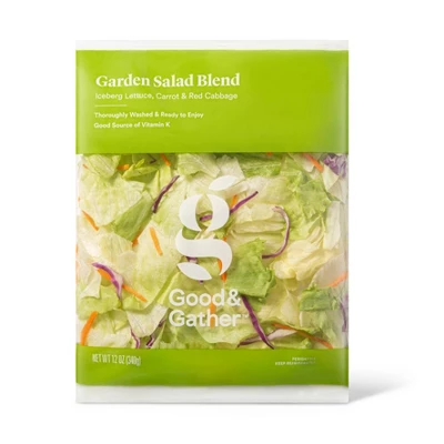 Garden Salad Blend - 12oz - Good & Gather™ 6 Garden Salad Blend - 12oz - Good & Gather™ - Image 4