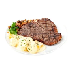 USDA Choice Angus Beef T-Bone Steak - Price Per Lb - Good & Gather™ -Good & Gather GUEST 1deddda0 bb71 4b98 93d4 8a34c6bf158c