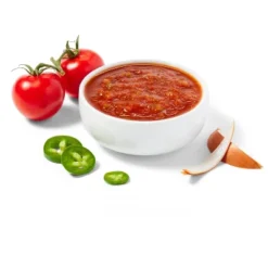 Organic Mild Roasted Restaurant Style Salsa 16oz - Good & Gatherâ„¢