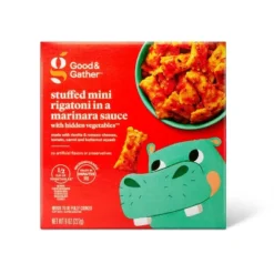 Frozen Stuffed Mini Rigatoni In A Marinara Sauce -with Hidden Vegetables - 8oz - Good & Gather™ 9 Frozen Stuffed Mini Rigatoni In A Marinara Sauce -with Hidden Vegetables - 8oz - Good & Gather™ -Good & Gather GUEST 1e3676b8 4471 4ce1 b1a7 3697894b4290