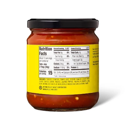 Mild Pineapple Peach Salsa 16oz - Good & Gather™ 3 Mild Pineapple Peach Salsa 16oz - Good & Gather™