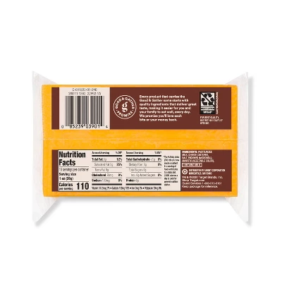 Sharp Cheddar Cheese - 16oz - Good & Gather™ 3 Sharp Cheddar Cheese - 16oz - Good & Gather™