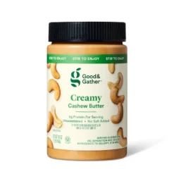 Cashew Butter - 16oz - Good & Gather™ 7 Cashew Butter - 16oz - Good & Gather™ -Good & Gather GUEST 1fc426fe b5f9 4cca ab05 032310c06ead