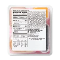 Uncured Ham & Colby Cheese Lunch Kit - 2.9oz - Good & Gatherâ„¢