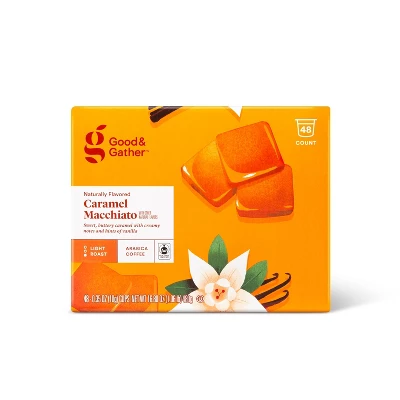 Naturally Flavored Caramel Macchiato Light Roast Coffee 7 Naturally Flavored Caramel Macchiato Light Roast Coffee - Image 5