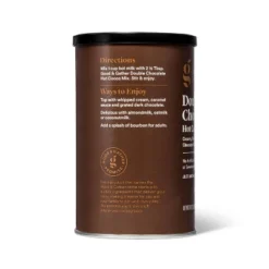 Double Chocolate Flavored Hot Cocoa Mix - 16oz - Good & Gather™ 9 Double Chocolate Flavored Hot Cocoa Mix - 16oz - Good & Gather™ -Good & Gather GUEST 2190938c 8bb3 4b36 9767 c38cd9109eb8