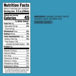 Organic Original Coconut Water - 1L Carton - Good & Gather™ -Good & Gather GUEST 21d484eb 5c3d 48a7 9256 a2112c41c1d5
