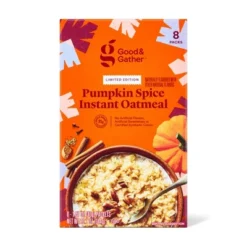 Pumpkin Spice Naturally Flavored With Other Natural Flavors Instant Oatmeal - 12.1oz - Good & Gather™ -Good & Gather GUEST 22368faf 67ba 4dcc ac10 788df6d9e10e