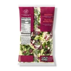 Thai-Style Chili Mango Chopped Salad Kit - 11.25oz - Good & Gatherâ„¢