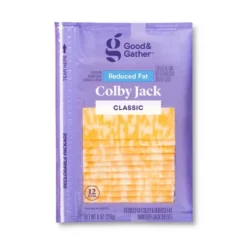 Reduced Fat Colby Jack Deli Sliced Cheese - 8oz/12 Slices - Good & Gather™ -Good & Gather GUEST 225dcd3e e442 4e3c 887d 11a3fcd39571